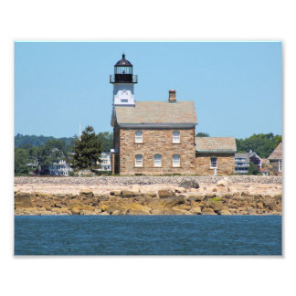 Sheffield Island Lighthouse, Connecticut Photo Print