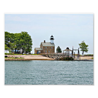 Sheffield Island Lighthouse, Connecticut Photo Print