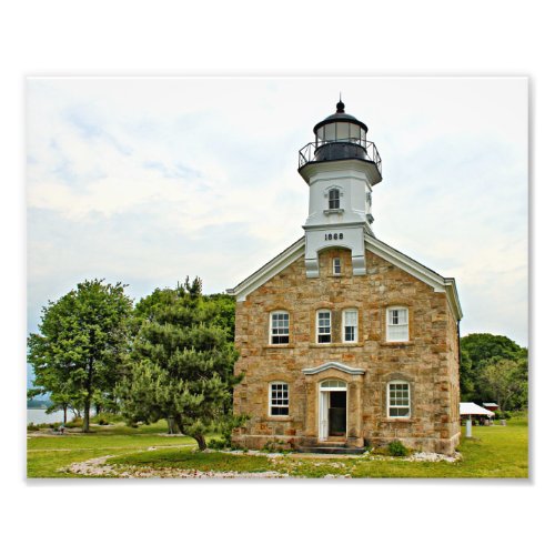 Sheffield Island Lighthouse Connecticut Photo Print