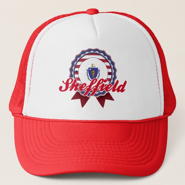 Sheffield, MA Trucker Hat (Front)