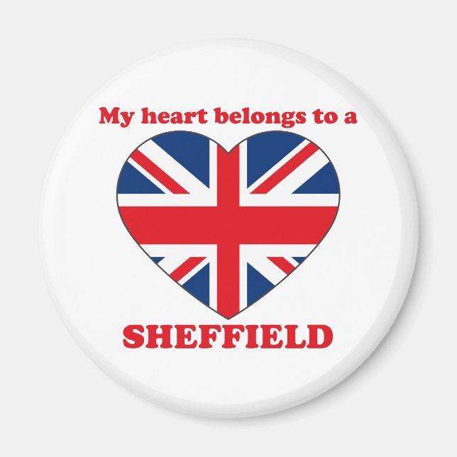 Sheffield Magnet (Front)