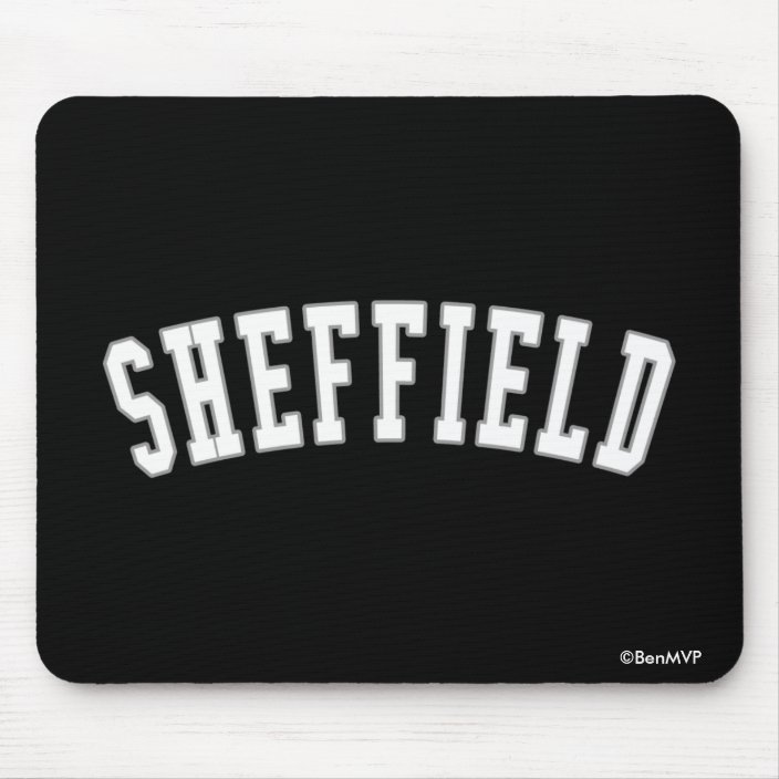 Sheffield Mousepad