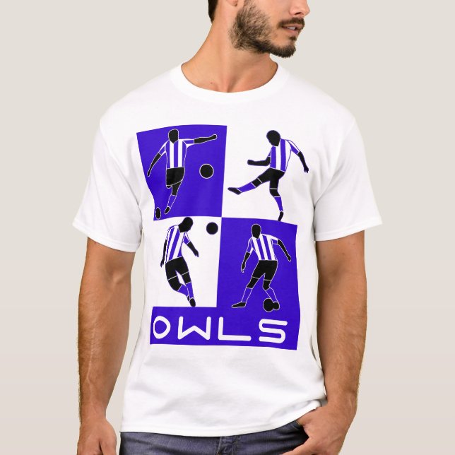 Sheffield Wednesday Nickname t-shirt (Front)