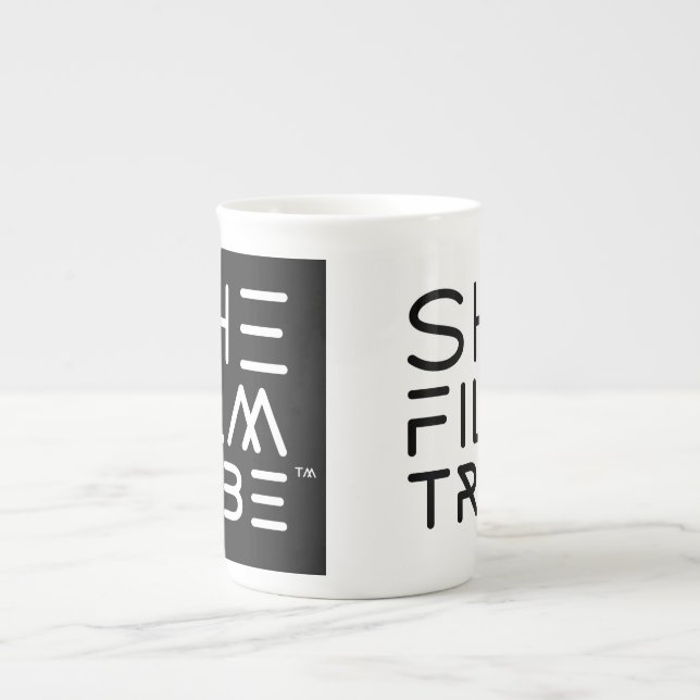 SheFilmTribe China Mug (Front)