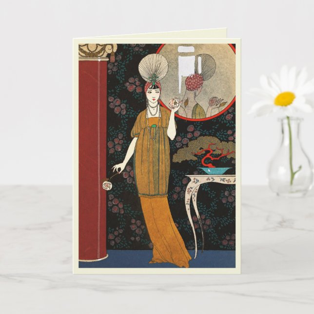 Sheherazade (1914) card (Small Plant)