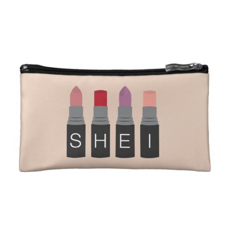 Shei Lipstick Cosmetic Bag