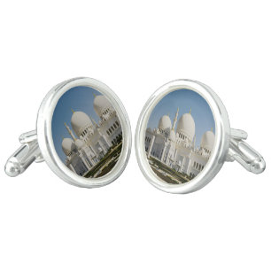 Sheikh Zayed Grand Mosque,Abu Dhabi Cufflinks