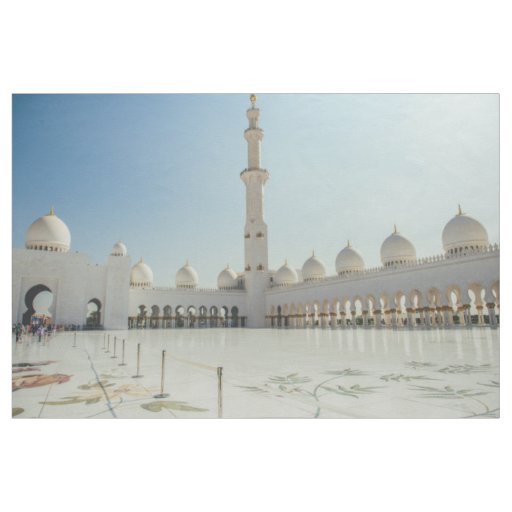 Sheikh Zayed Grand Mosque ,Abu Dhabi Fabric