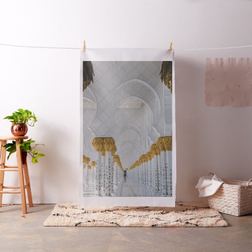 Sheikh Zayed Grand Mosque columns,Abu Dhabi Fabric