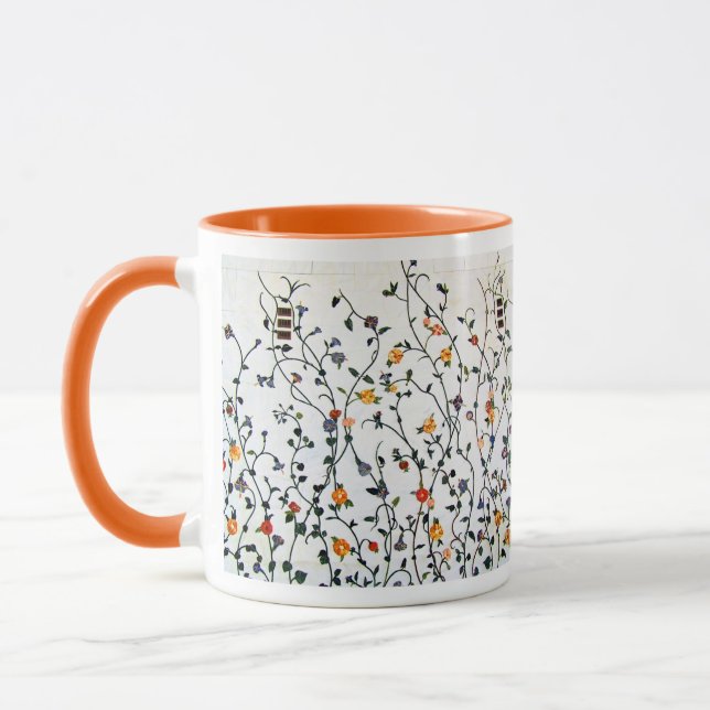 Sheikh Zayed Grand Mosque Foyer Mug (Left)