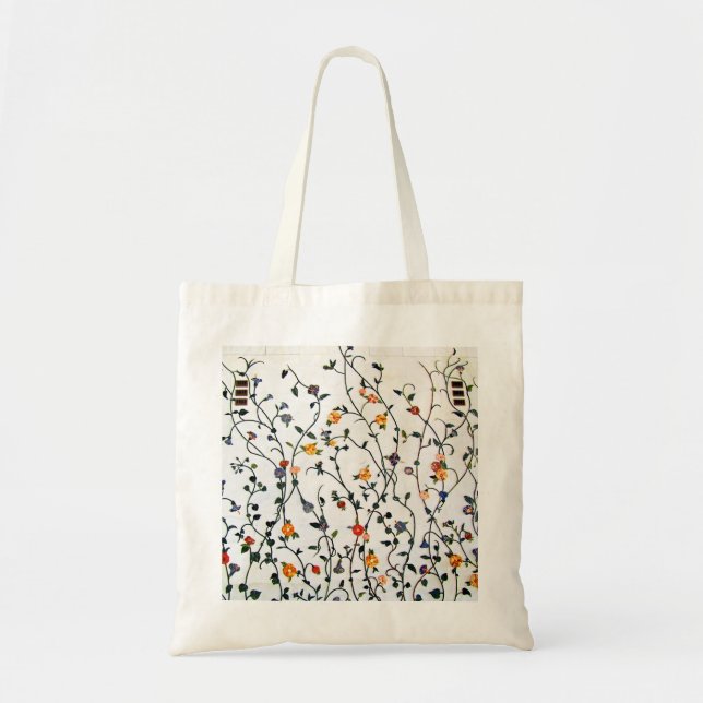 Sheikh Zayed Grand Mosque Foyer Tote Bag (Front)