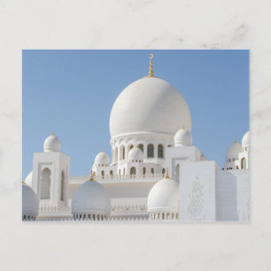 Sheikh Zayed Grand Mosque Postcard