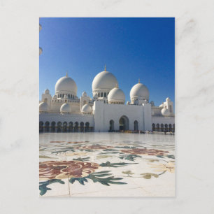 Sheikh Zayed Mosque - Abu Dhabi Postcard