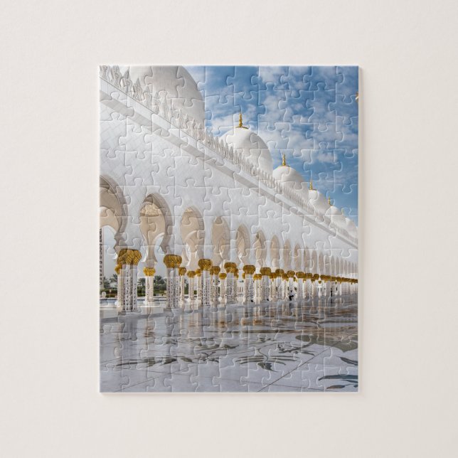 Sheikh Zayed mosque Jigsaw Puzzle (Vertical)
