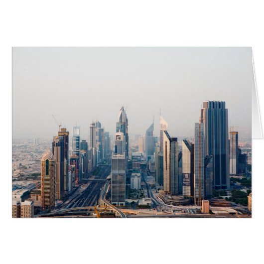 Sheikh Zayed Road Cards (Front Horizontal)