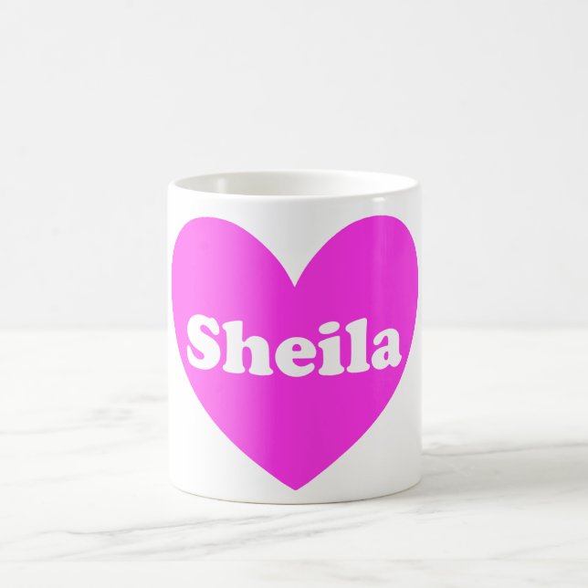 Sheila Coffee Mug (Center)