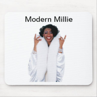 SHEILA FERGUSON as Modern Millie Mouse Pad