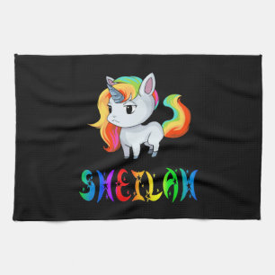 Sheilah Unicorn Kitchen Towel
