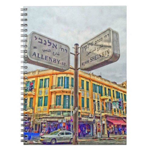 Sheinkin _ Allenby Notebook