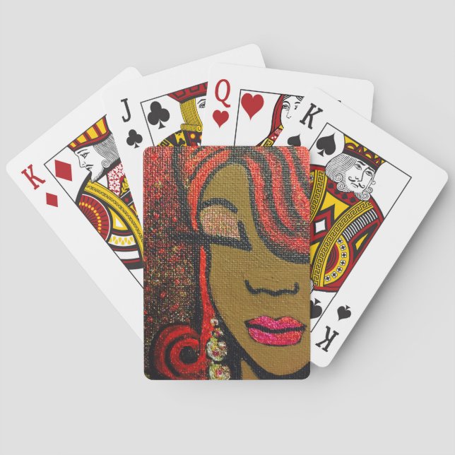 Sheizign "Confidence" Poker Cards (Back)