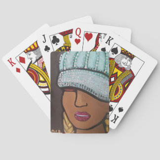 Sheizign "Diamonds" Poker Cards