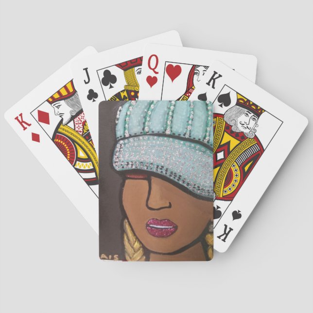 Sheizign "Diamonds" Poker Cards (Back)