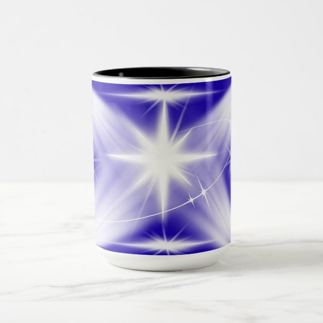 Shekinah Glory Christmas Star Mug (Center)