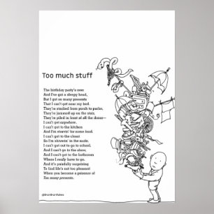 "Shel Silverstein Poems Poster: Inspire Poster