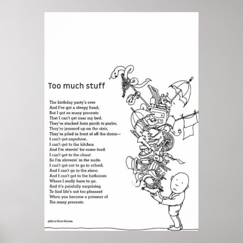 Shel Silverstein Poems Poster Inspire  Poster