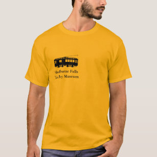 Shelburne Falls Trolley Museum Shirt