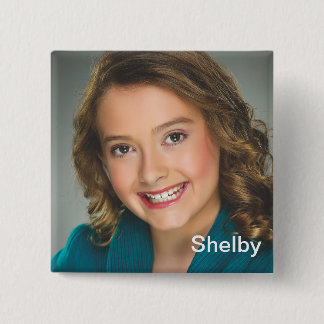 Shelby 2 pinback button