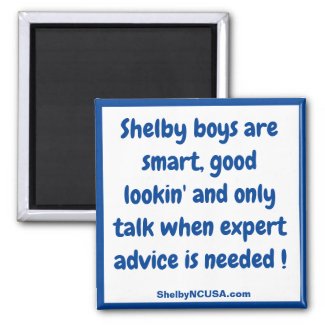 Shelby boys are smart ... Magnet