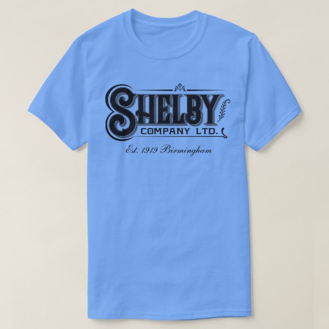 Shelby Company Ltd 1 T-Shirt (Design Front)