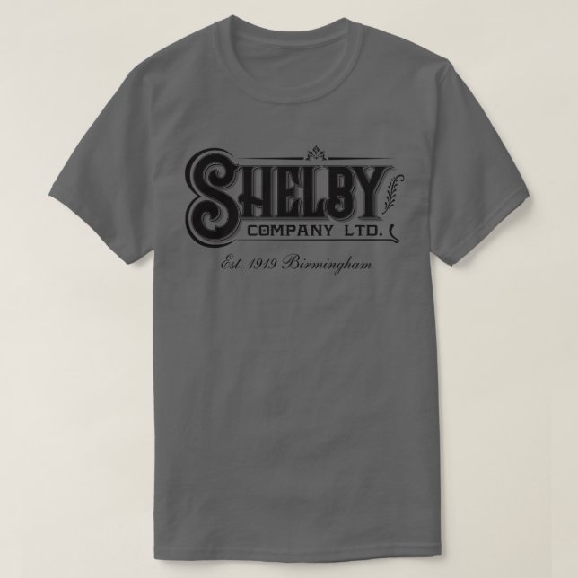 Shelby Company Ltd 1 T-Shirt (Design Front)
