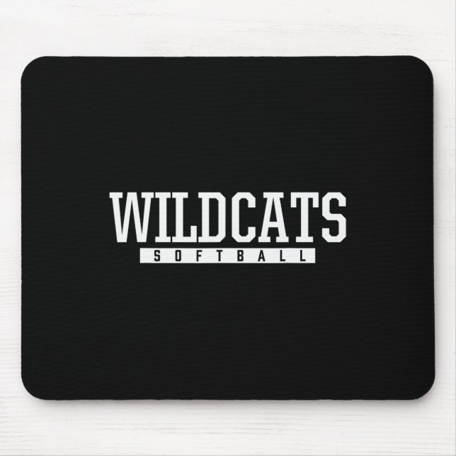 Shelby County Wildcats Softll Hs  Mouse Pad (Front)