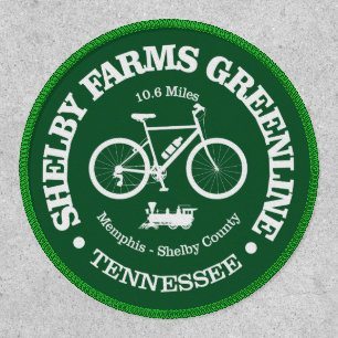 Shelby Farms Greenline (cycling) Patch