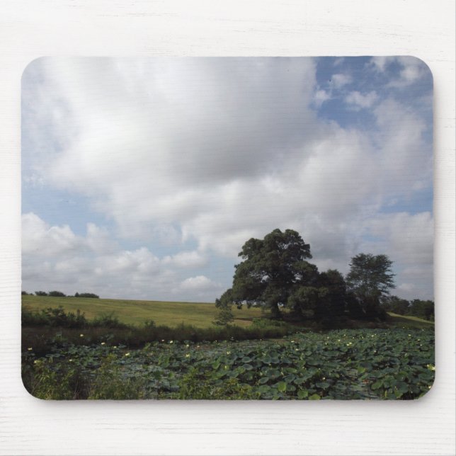Shelby Farms Mouse Pad (Front)