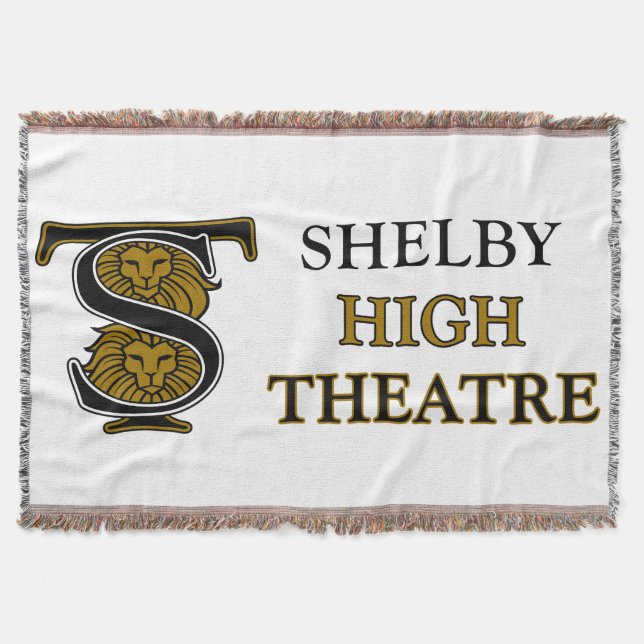 Shelby High Theatre Blanket (Front)