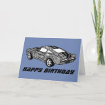 Shelby Mandala Art Birthday Card
