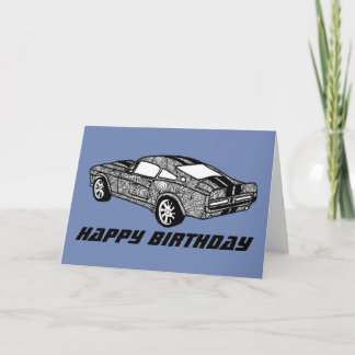 Shelby Mandala Art Birthday Card