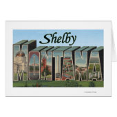 Shelby, Montana (Front Horizontal)