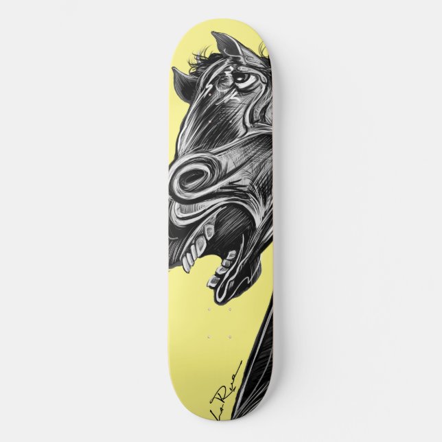 Shelby Mustang Skateboard (Front)