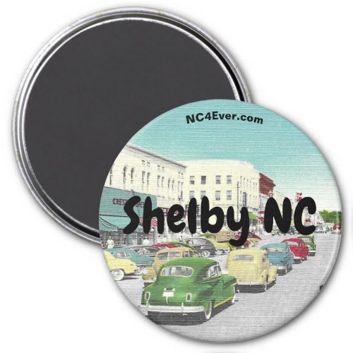 Shelby NC Magnet