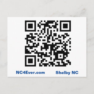 Shelby NC Postcard