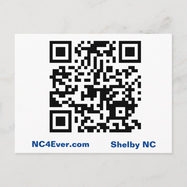  Shelby NC Postcard (Front)