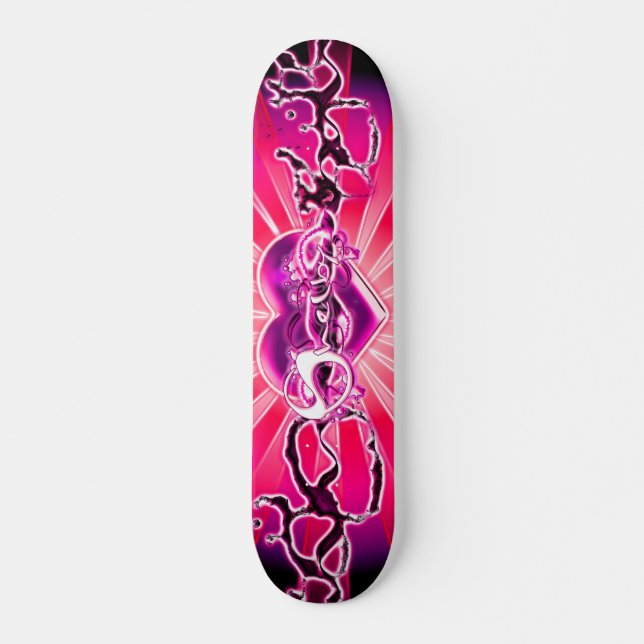 Shelby Skateboard Deck (Front)