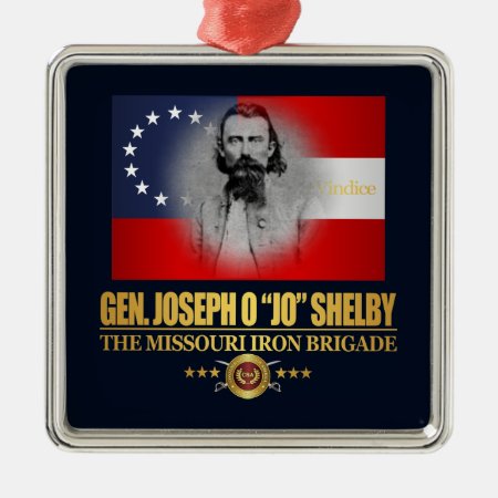 Shelby (southern Patriot) Metal Ornament