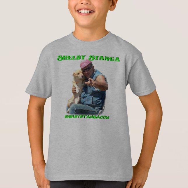 Shelby Stanga Youth T-Shirt (Front)
