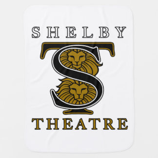 Shelby Theatre Baby Blanket