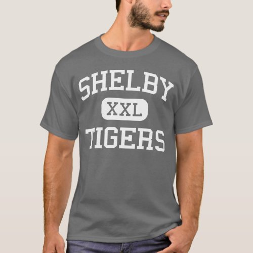 Shelby _ Tigers _ High School _ Shelby Michigan T_Shirt